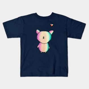 Cotton Candy Koala Kids T-Shirt
